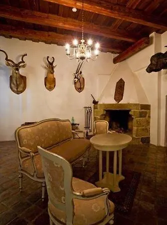 Отель Zamek Zabreh