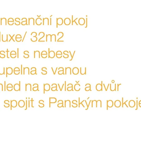 Zamek Zabreh Ξενοδοχείο 4*