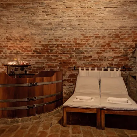 Zamek Zabreh & Pivovar 酒店