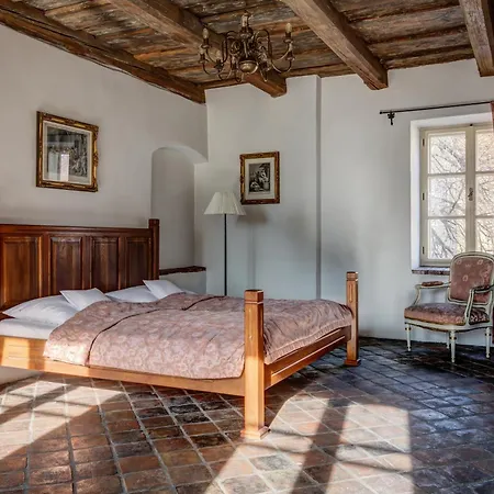 Zamek Zabreh & Pivovar 酒店