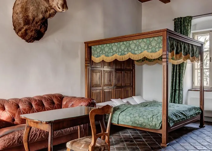 Zamek Zabreh & Pivovar