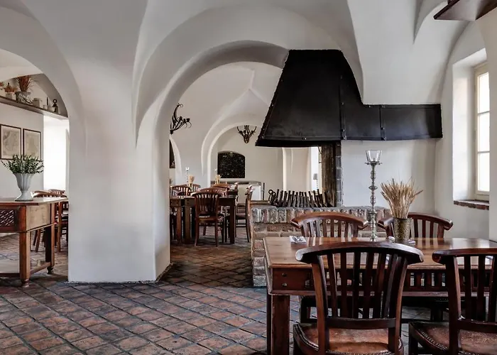 Zamek Zabreh & Pivovar 酒店